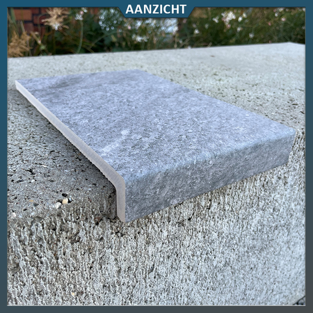 Natuursteenvoordelig Keramische Zwembadrand Piedra Stone Tui