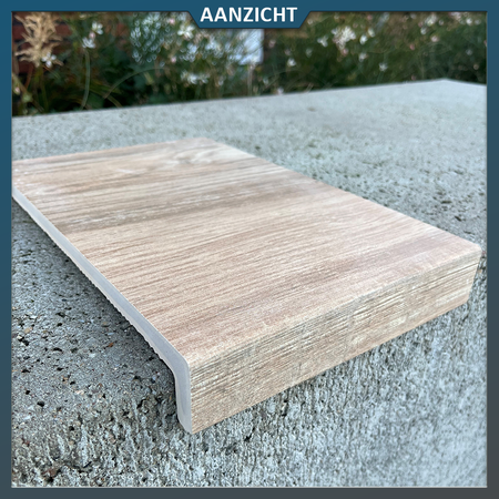 Natuursteenvoordelig Keramische Zwembadrand Madera Wood Amazonica