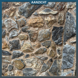 Muurbekleding Rock Face Akron