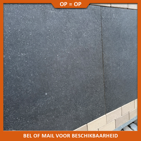 Natuursteenvoordelig CeraDeco Belga Antiquato 90x90x5 cm - Actie!