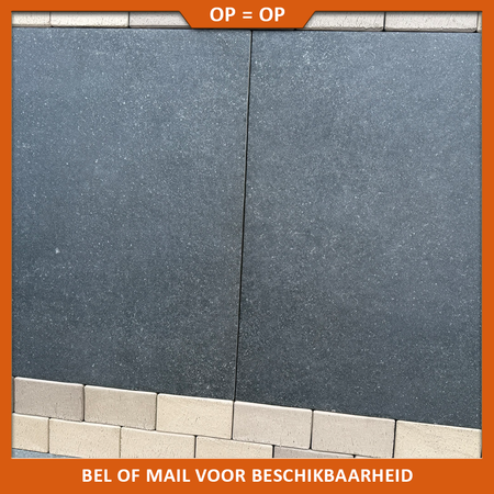 Natuursteenvoordelig CeraDeco Belga Antiquato 90x90x5 cm - Actie!