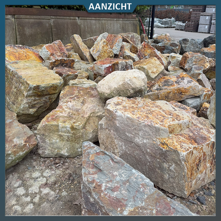 Natuursteenvoordelig Zwerfkeien Grauwacke kopen
