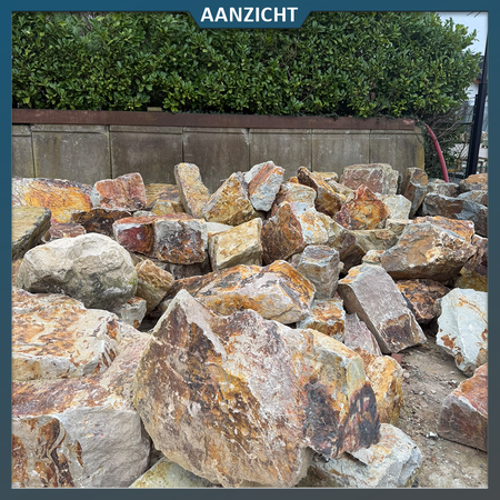 Natuursteenvoordelig Zwerfkeien Grauwacke kopen