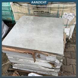 Natuursteenvoordelig Keramische terrastegel Mold Grit 70x70x3,2 cm