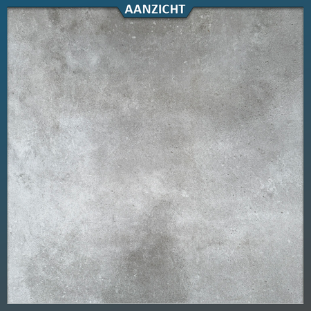 Natuursteenvoordelig Keramische terrastegel Mold Grit 70x70x3,2 cm - VT Wonen