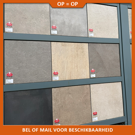 Natuursteenvoordelig Goedkope keramiek op beton tuintegels - CeraDeco