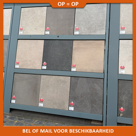 Natuursteenvoordelig Goedkope keramiek op beton tuintegels - CeraDeco