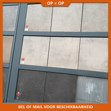 Natuursteenvoordelig Goedkope keramiek op beton tuintegels - CeraDeco