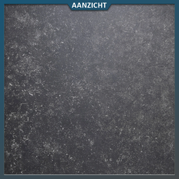 MBI Geoceramica 90x90x4 cm Pietra Blu Nero