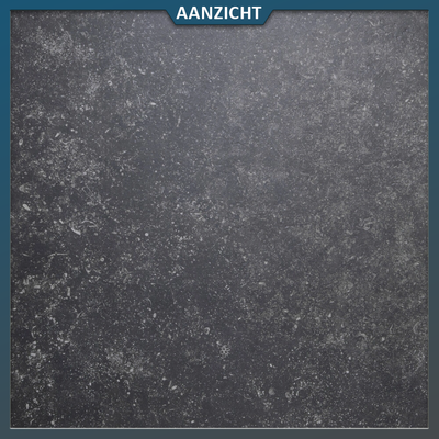 MBI Geoceramica 90x90x4 cm Pietra Blu Nero