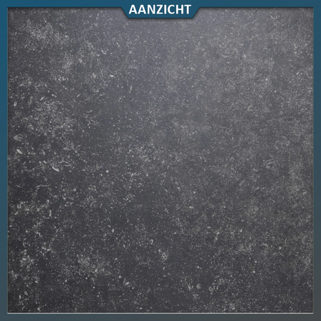 MBI Geoceramica 90x90x4 cm Pietra Blu Nero