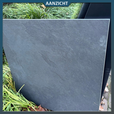 Keramische terrastegel leisteen look (Mustang)