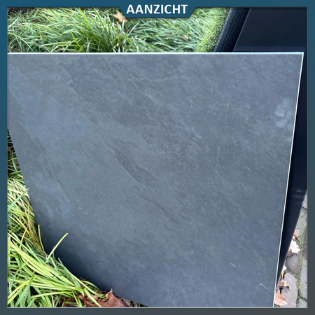 Keramische terrastegel leisteen look (Mustang)