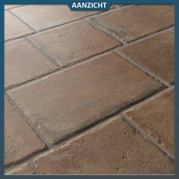 Kronos Keramische terrastegels Keramische tegel Block Cotto 2.0