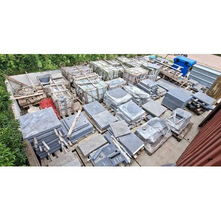 Natuursteenvoordelig Vlakke penantafdekker Chinees hardsteen