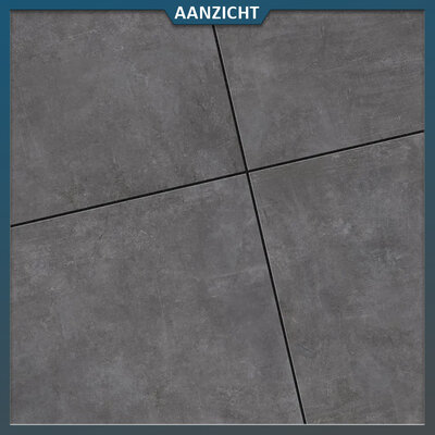 Redsun Cerasun Cilento Antracite 60x60x4 cm