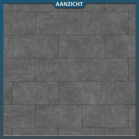 Redsun Cerasun Cilento Antracite 60x60x4 cm