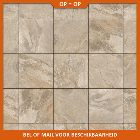 Redsun Tuintegel Cerasun Savona Taupe 60x60x4 cm