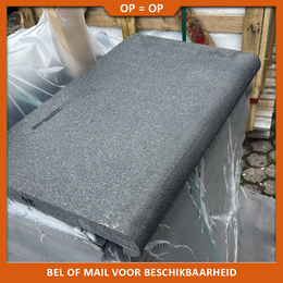Natuursteenvoordelig Zwembadrand graniet 60x35x3-5 cm