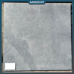 Natuursteenvoordelig Kera Quatro Ardesia Dark 60x60x4 cm
