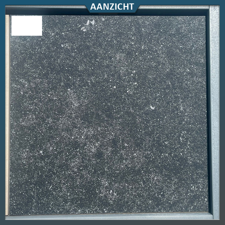Natuursteenvoordelig Keramische tegel Pavimentos Bask Gris Scuro 60x60x3 cm
