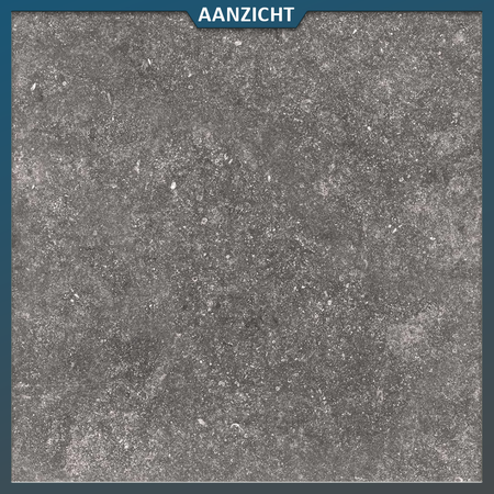 Natuursteenvoordelig Keramische tegel Pavimentos Bask Gris 60x60x3 cm
