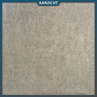 Natuursteenvoordelig Keramische tuintegel Horizon Night Silver 100x100x3 cm