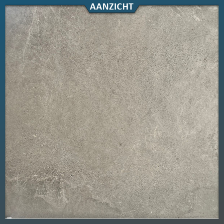 Natuursteenvoordelig Keramische tuintegel Horizon Daylight Mist 60x60x3 cm