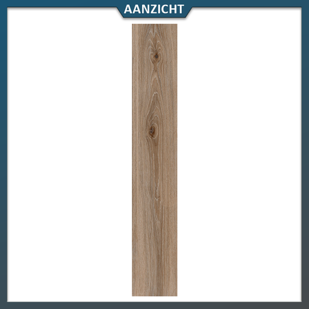 Natuursteenvoordelig Keramische terrastegel Horizon Midnight Oak 120x30x3 cm - Houtlook