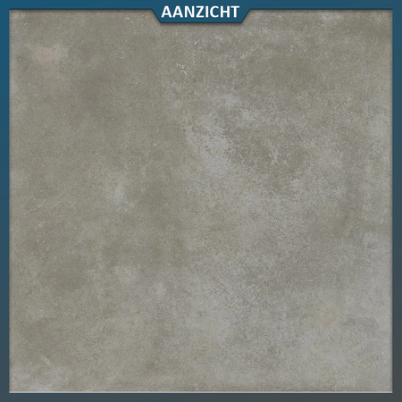 Natuursteenvoordelig Keramische tuintegel Pavimentos Lugar Taupe 60x60x3 cm