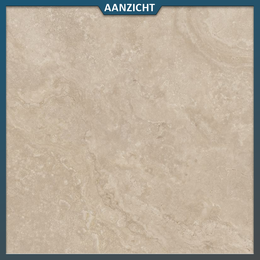 Castelvetro Keramische tuintegel Roma Beige 100x100x2 cm