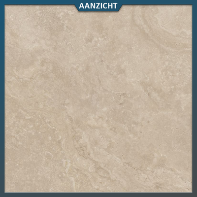 Castelvetro Keramische tuintegel Roma Beige 100x100x2 cm