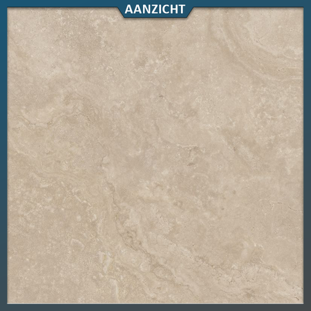 Castelvetro Keramische tuintegel Roma Beige 100x100x2 cm