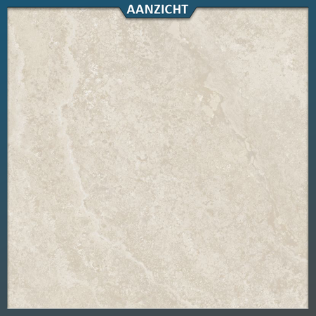 Castelvetro Keramische tuintegel Roma Avorio 100x100x2 cm