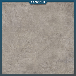 Castelvetro Keramische tuintegel Industrial Piombo 100x100x2 cm