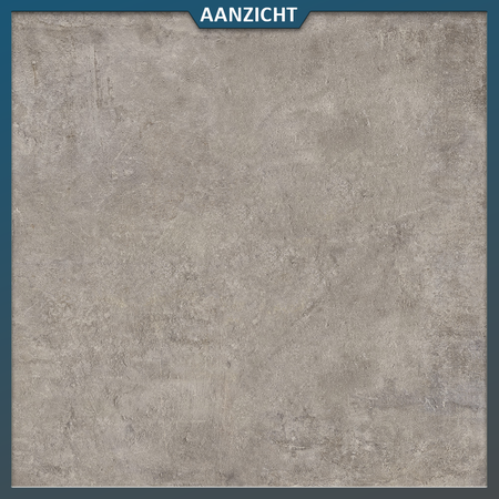 Castelvetro Keramische tuintegel Industrial Piombo 100x100x2 cm