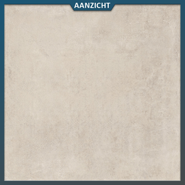 Castelvetro Keramische tuintegel Industrial Beige 100x100x2 cm