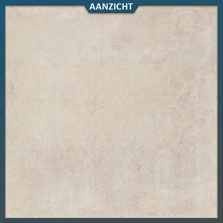 Castelvetro Keramische tuintegel Industrial Beige 100x100x2 cm