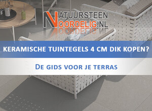 Keramische tuintegels van 4 cm dik: De ultieme gids voor je terras