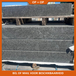 Natuursteenvoordelig Traptrede Basalt Gebrand/geborsteld