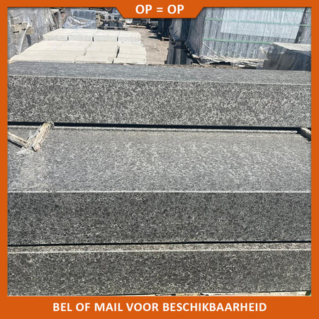 Natuursteenvoordelig Traptrede Basalt Gebrand/geborsteld