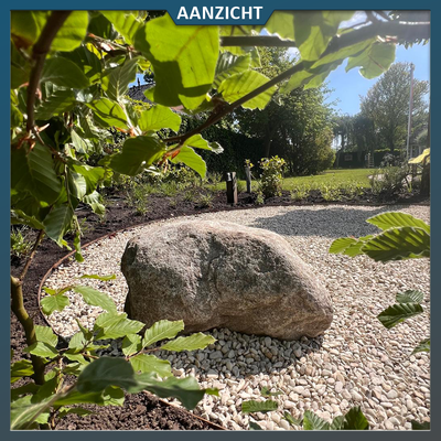 Natuursteenvoordelig Zwerfkeien 80-150 cm