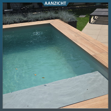 Natuursteenvoordelig Keramische Zwembadrand Madera Wood Amazonica