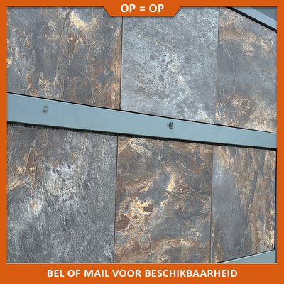 MBI GeoCeramica Multicolor Mix Dark 60x60x4 cm