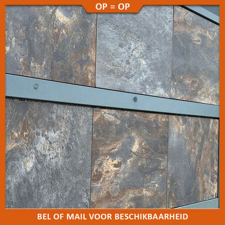 MBI GeoCeramica Multicolor Mix Dark 60x60x4 cm - Aabieding