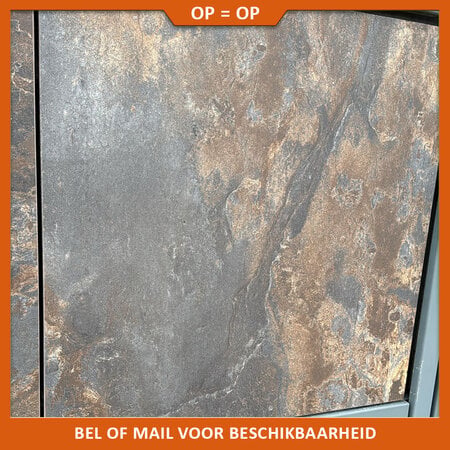 MBI GeoCeramica Multicolor Mix Dark 60x60x4 cm - Aabieding