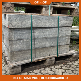 Natuursteenvoordelig Traptrede Chinees hardsteen 100x35x15 cm
