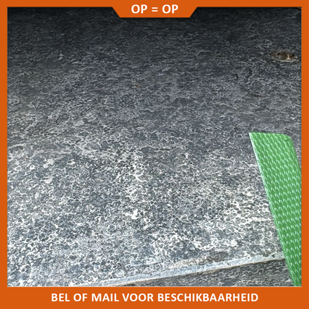 Natuursteenvoordelig Traptrede Chinees hardsteen 100x35x15 cm Gevlamd en geborsteld