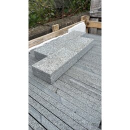 Natuursteenvoordelig Klinker graniet G654 gevlamd 20x10x5 cm