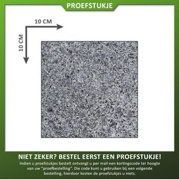 Natuursteenvoordelig Proefstuk Graniet G654 Antra Gevlamd/geborsteld